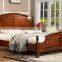 Cheaper price Royal Princess Solid wood classic sofa bed hand carved double beds