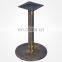 Table Base Wholesale Sale Industrial Modern Coffee Furniture Desk Legs Office Bar Tulip Table Base Cast Iron Dining Metal Hotel