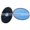 2mm convex blue coating mirror lens glass