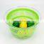 BPA Free Large Easy Use Multi Function Plastic Vegetables Salad Spinner