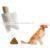 Top Quality Disposable Easy to Open New Water Soluble Private Label Dog Poop Bag