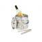 promotional luxury elegant style galvanized durable metal pineapple champagne beer ice bucket with stand