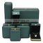 Fadeli factory wholesale custom logo plastic green jewelry earring box