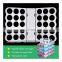 15-Holes Vinyl Storage Rack Vinyl Rolls Acrylic Storage Organizer Holes Stand