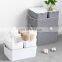 PP Storage Boxes Stackable Clothes Box Plastic Toy Organizer Box Home Storage for Living room, Bathroom
