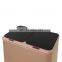 Home 18L/24L gold stainless steel sensor recycling bin rectangular automatic bin kitchen sorting sensor rubbish bin