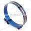 Universal Adjustable 45-105mm Titanium Blue Silicone Turbo charge Hose Coupler Stainless Steel T Bolt Clamp Kit