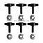 Factory Made Steel material  Hard Top Screws For Jeep Wrangler JK JKU 2007-2018