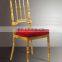 Most popular used outdoor event pp plastic stacking acrylic chair
