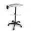 Factory Salon Station Trolleys Beauty Cart Rolling Trolley Storage Organizer Chinese Salon Furniture Commercial Furniture Metal
