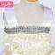 The Ivory Color Beautiful Little Queen Flower Girl Dress