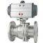 Stainless Steel Pneumatic Ball Valve