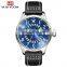 VAVA VOOM VA-210 Leather Men Wrist Watches For Men Analog Quartz Calendar Casual Sport Watches Men Wrist