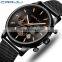 CRRJU 2266 Design Quartz Wristwatch Fashion Case Custom Logo Men Top Brands Luxury Watch Unique Watches
