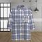 Hot Selling Design 100% Cotton High Quality Yarn Dyed Flannel Check Fabric