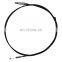 Automotive Accessories Competitive price universal metal end fittings hood cable OEM 77035-0D030 For Vios 2002-2008