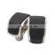Chrome & Leather Gear Stick Shift Knob Handle Fabric Gear Shift Knob For BENZ G class w463 G350 G400 G500 G55 G63 G65