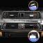 LHD RHD Left Right Hand Driver Air Conditioner Outlet Frame Without Chrome Strip Set For BMW 5 Series F10 F11 520 525 530 535