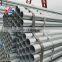 Hot dipped welded 16 18 gauge galvanized steel pipe