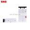 SNS TN Series double rod dual shaft double acting air pneumatic guide cylinder with magnet