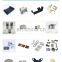 Stainless steel square clip for decking connect WPC decking fastener