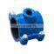 China Foundry Custom Sand Casting GGG50 FCD450 Ductile Iron Pipe Saddle Clamp