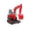 0.8 Ton Mini Excavator Small Mini Excavator Digger Mini Excavator For Sale