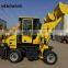 Mini Agricuturual Tractor Wheeler Backhoe Loader Digger Loader Mad in China