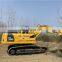 Почти новый использованный экскаватор Komatsu, гусеничный экскаватор PC200-8