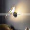 Outdoor Wall Nordic Clear Glass Shade Wall Lamp Outdoor Square Black Finish Wall Light