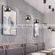 Modern Decor Pendant Lights Adjustable Aluminum Acrylic Atmosphere LED Chandeliers Simple Design Ceiling Hanging Lamp