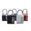 China manufacture wholesale safety luggage number combination cabinet pad door lock