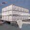 10m3 farms fiberglass smc rectangular elevated water tank