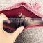 High Quality Fashion Custom Multifunctional Genuine Leather Zip Woman Wallets for Ladies