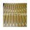 Factory Supply slot mdf rectangle or trapezoid display mdf board