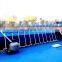 Fashion design piscina pvc adult children indoor outdoor large slide inflatable metal frame swimming pool for sale