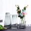 Wholesale Nordic Creative Round Modern Large Size Colorful Crystal Flower Glass Vase Wedding Garden Tabletop Home Decoration