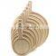 Nordic Wooden Chopping Board Tagliere Cutting Board Pizza Spatula 6 Inches Pine Wood Serving Trays For Kitchen Tools
