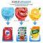 Packing Premade Bag Pouch Doypack Perfume Juice Water Fruit Coffee Sauce Cooking Oil Tomato Shampoo Packaging Machine