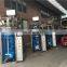  china supplier nitrogen filling snack chips packing machine