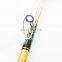 2-section High Carbon Heavy Boat Trolling Fishing Rod with Gold Color