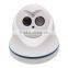 IP cctv camera, plastic dome IP camera, Day/night oem cctv security camera