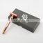 high quality metal double edge razor traditional design rose gold safety razor
