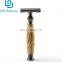 High Quality Men Shaver Matte Black Bamboo Handle Double Edge Blades Shaving Safety Razor