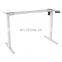 Custom Dual Motor Office Table Sit And Stand Electric Table Height Adjustable Desk