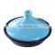 Hot selling cast iron cookware cooking pot with ceramic lid tajine pot
