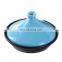 Hot selling cast iron cookware cooking pot with ceramic lid tajine pot