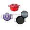 Non-stick Cauldron Kitchen Cookware Cast Iron Casserole