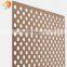 exterior decorative perforated sheet metal panels