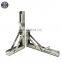 Heavy Duty 90 Degree Large Decorative Furniture Metal Folding Shelf Bracket